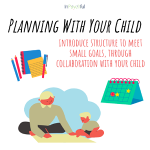 planning with your child