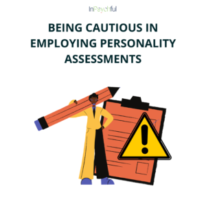 being cautious